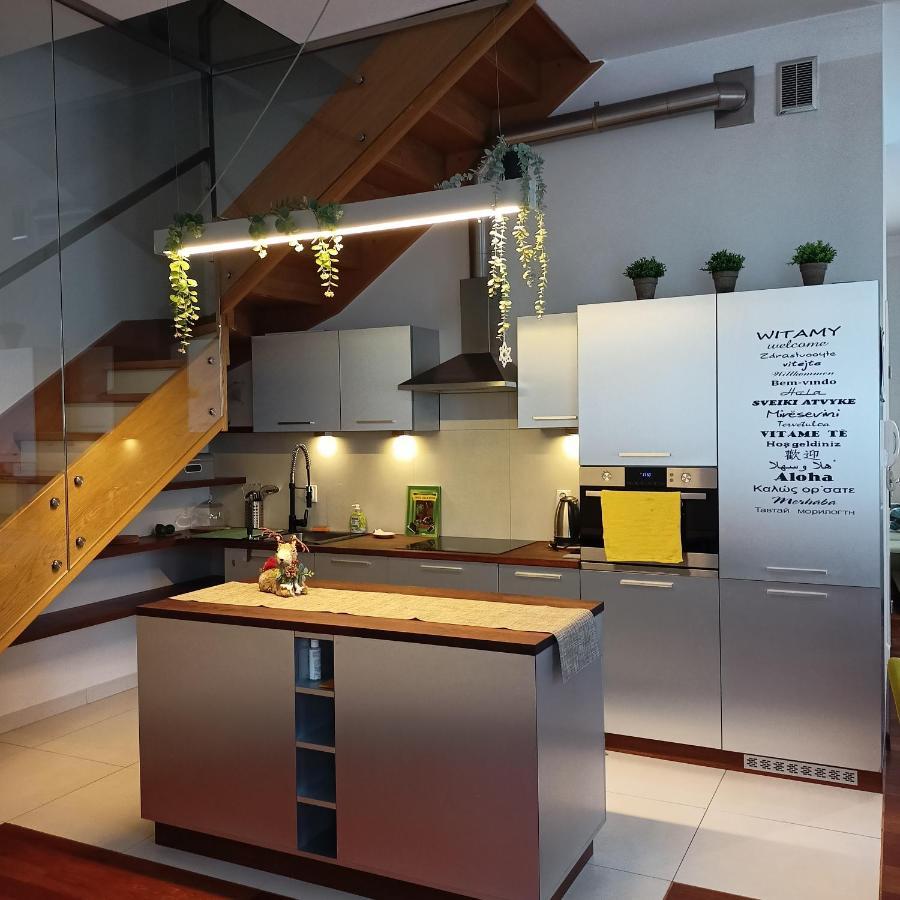 2-story 90m2 Modern In Appartement Krakau